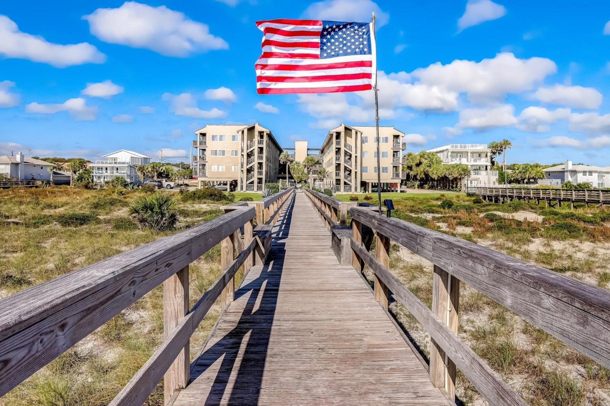 פרננדינה ביץ' Beach Steps Away Condo מראה חיצוני תמונה