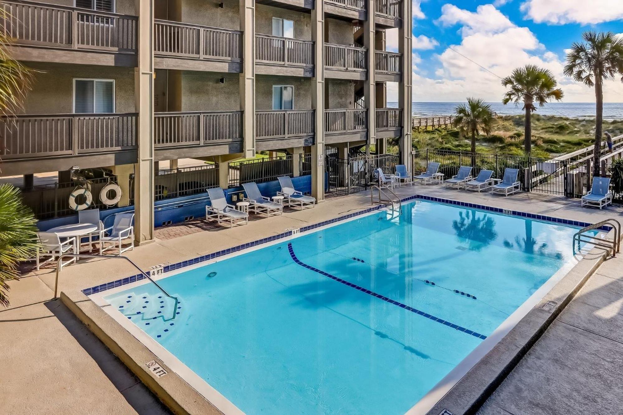 פרננדינה ביץ' Beach Steps Away Condo מראה חיצוני תמונה