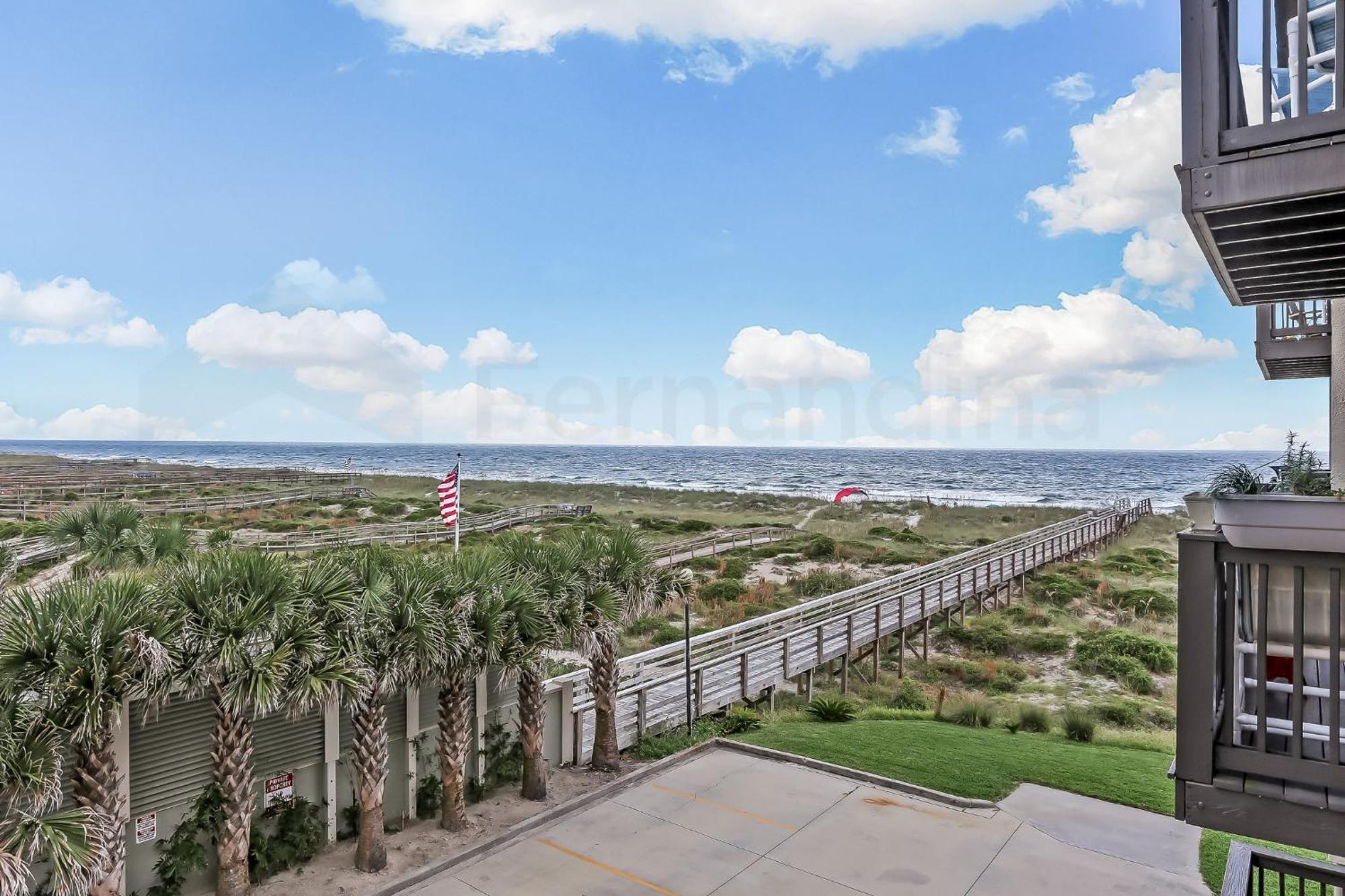 פרננדינה ביץ' Beach Steps Away Condo מראה חיצוני תמונה