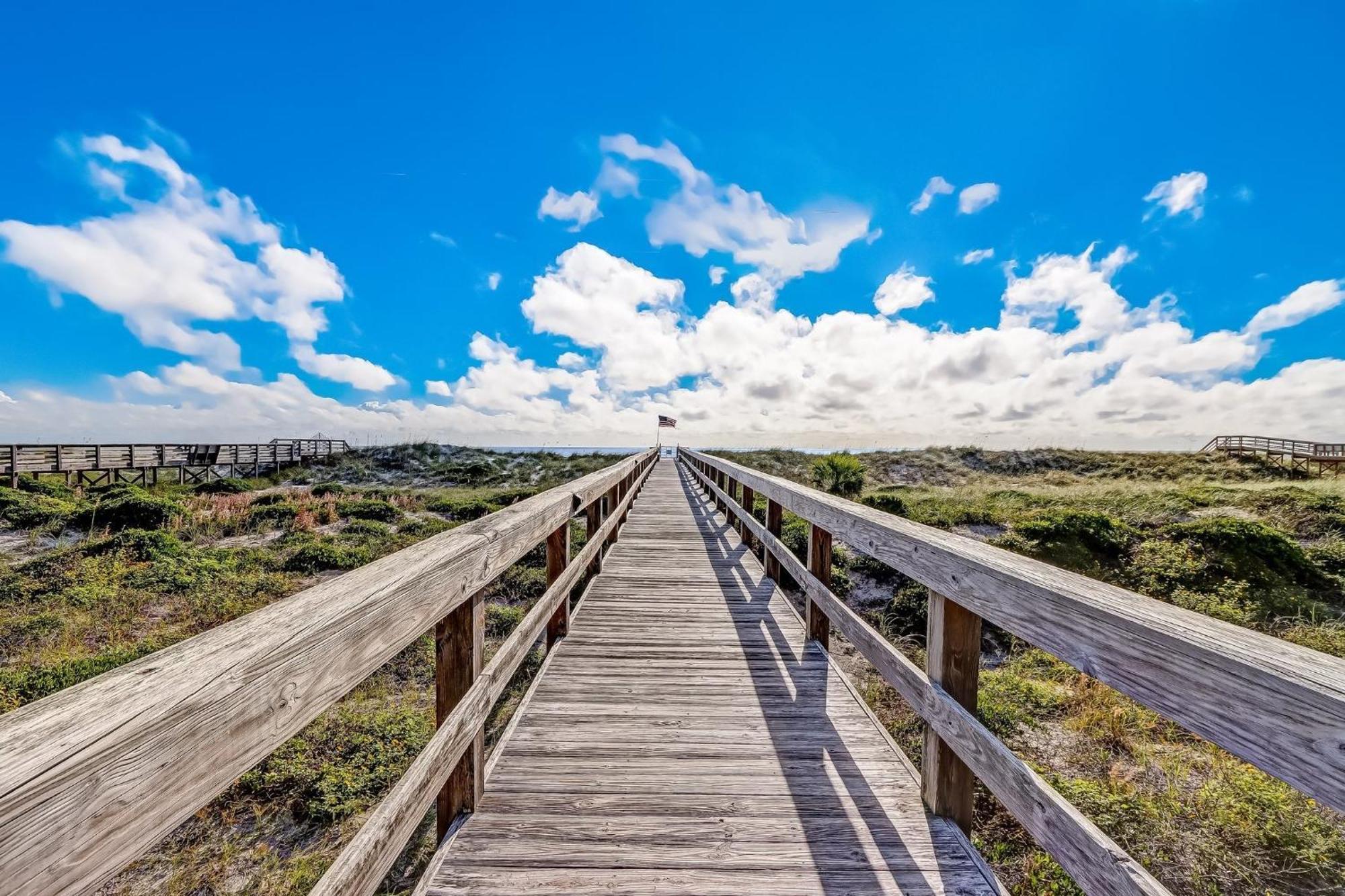 פרננדינה ביץ' Beach Steps Away Condo מראה חיצוני תמונה